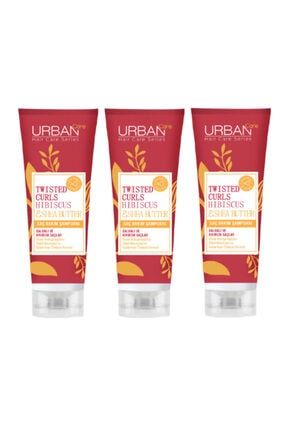 Urban Care Dalgali Ve Kivircik Saclar Icin X3 Lu Bakim Seti Sampuan Sac Kremi Sac Kopugu Te130027 Trendyol