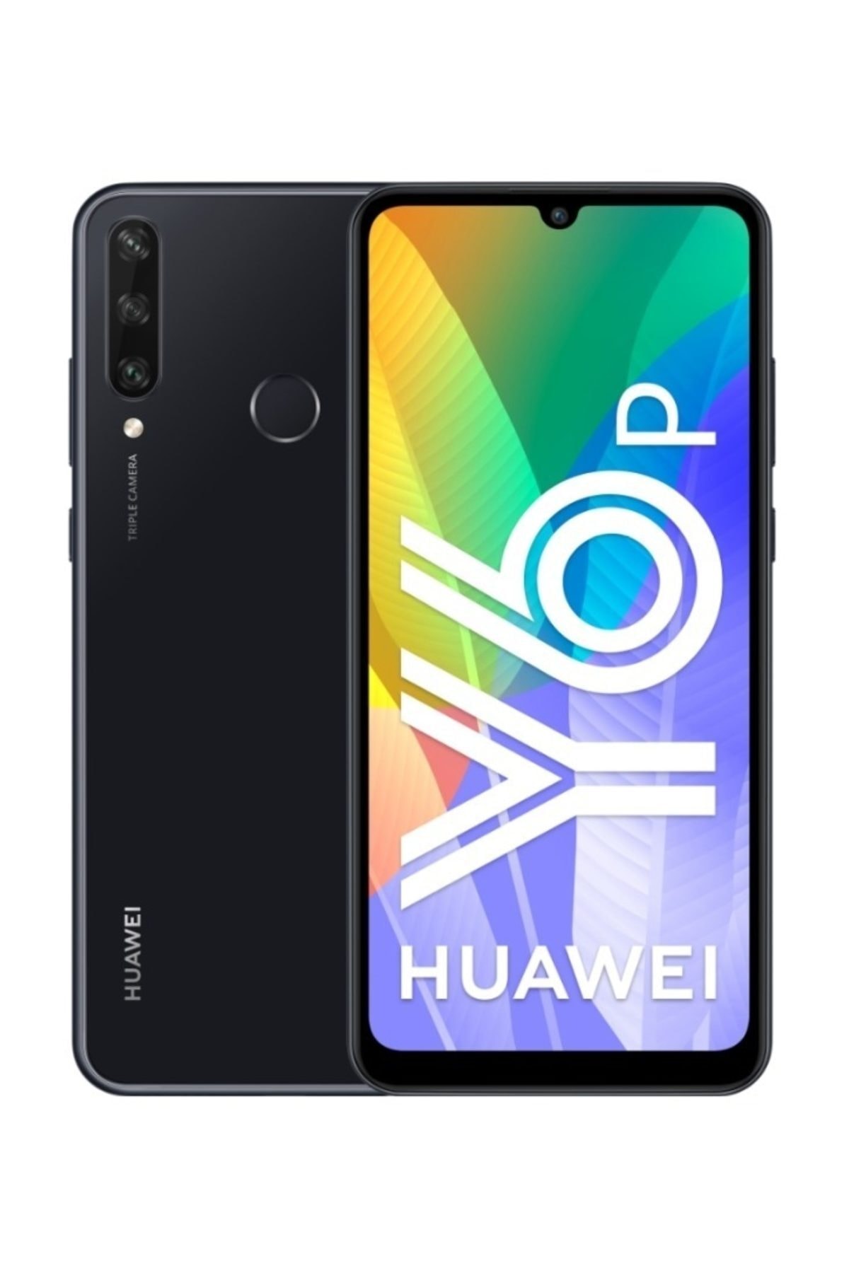 Y6p 64 GB Siyah Cep Telefonu (Huawei Türkiye Garantili)