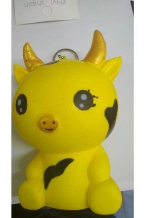 Madneeshalil Beyaz Squishy Sukisi Sevimli Anahtarlik Trendyol