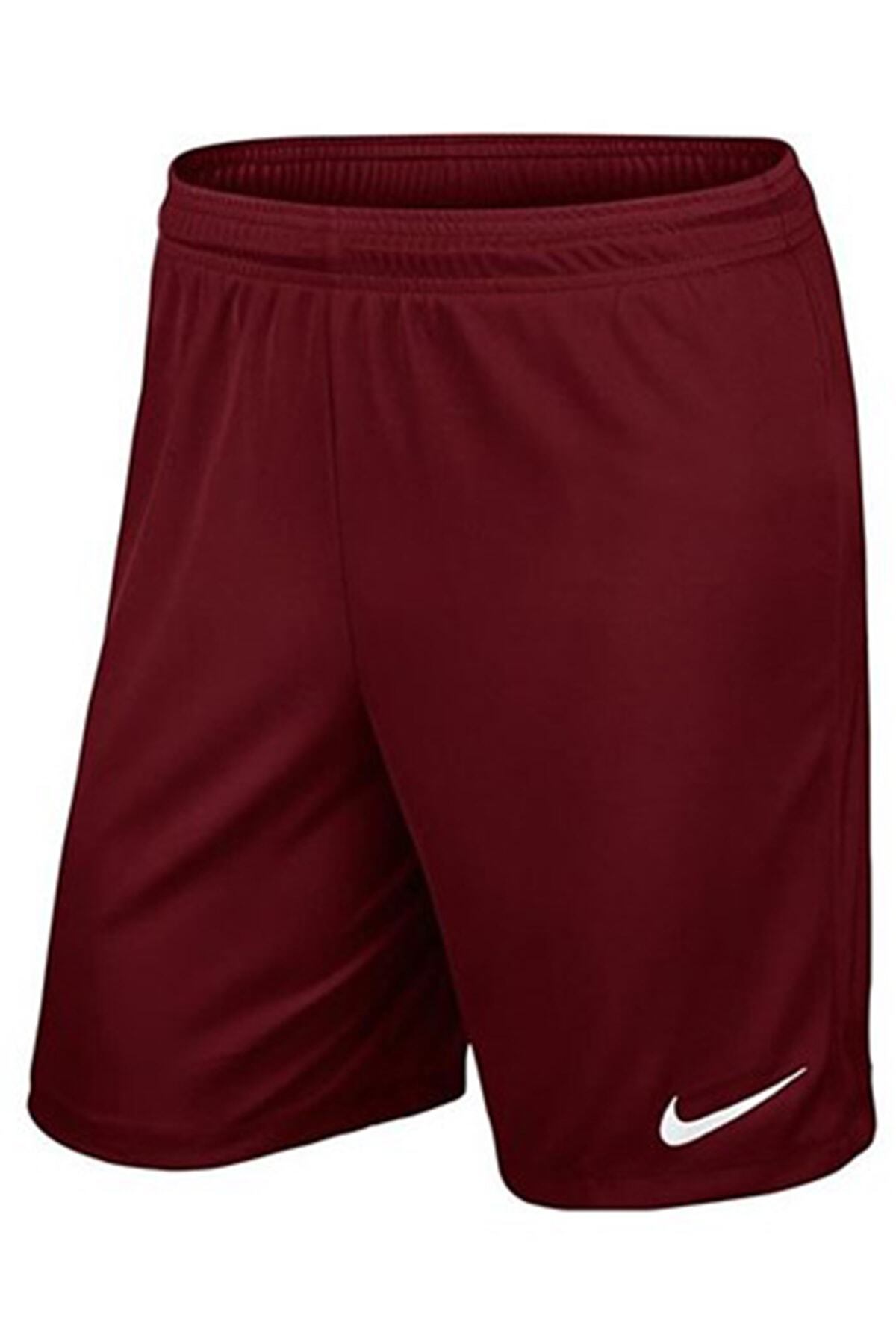 شورت و شلوارک مردانه بورگوندی نایکی | 725887-677-L اورجینال - تصویر 2