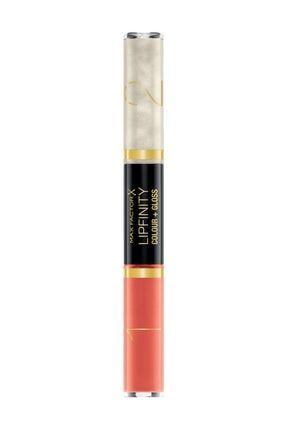 Ruj Ve Renkli Parlatıcı - Lipfinity Colour & Gloss 610 Const Coral 4084500210370 MFCOGLOSS