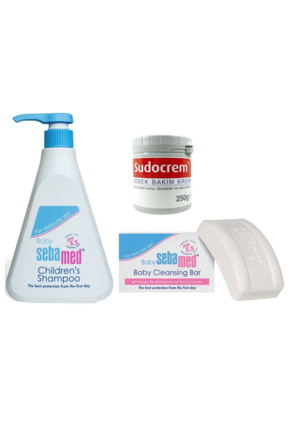 Sudocrem Avantajli Bebek Bakim Seti 250gr Sebamed Bebek Sampuani 500 Ml Sebamed Bebe Sabunu 100gr Trendyol