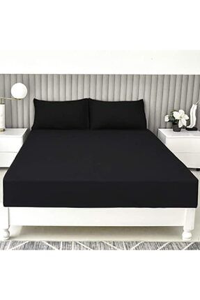 Komfort Home Cift Kisilik Penye Lastikli Carsaf Seti 150x200 Cm Trendyol