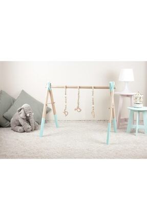 Liye Baby Oyuncakli Ahsap Bebek Egzersiz Oyun Alani 75 Cm Naturel Trendyol