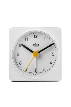 Braun Bnc004whwh Alarmli Masa Saati Beyaz Trendyol