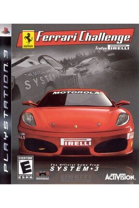 Ferrari Challenge Ps3 060057026472