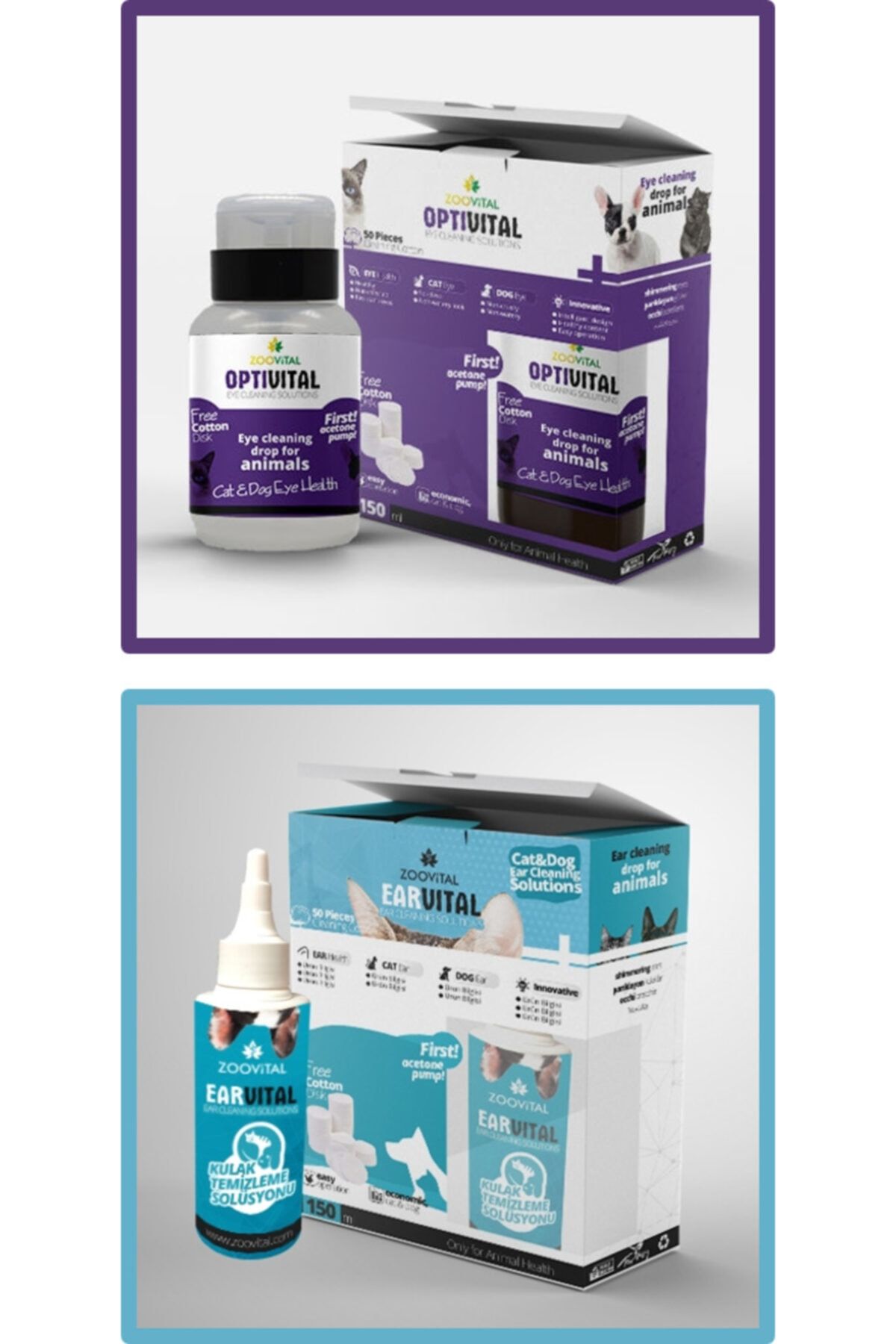 Zoovital Kedi Kopek Kulak Goz Temizleme Solusyonu 150ml Disk Pamuk Hediyeli Fiyatlari Ozellikleri Ve Yorumlari En Ucuzu Akakce