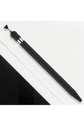 Apple Pencil İçin Silikon Kılıf Koruyucu - Siyah APPLE91-1