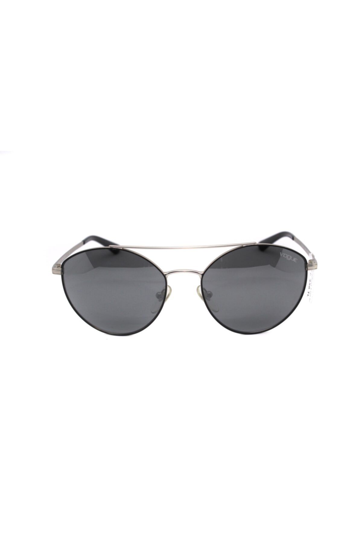 عینک آفتابی نقره‌ای مردانه و زنانه استخراج کننده Vo4023-s 352/6g 56 Vogue