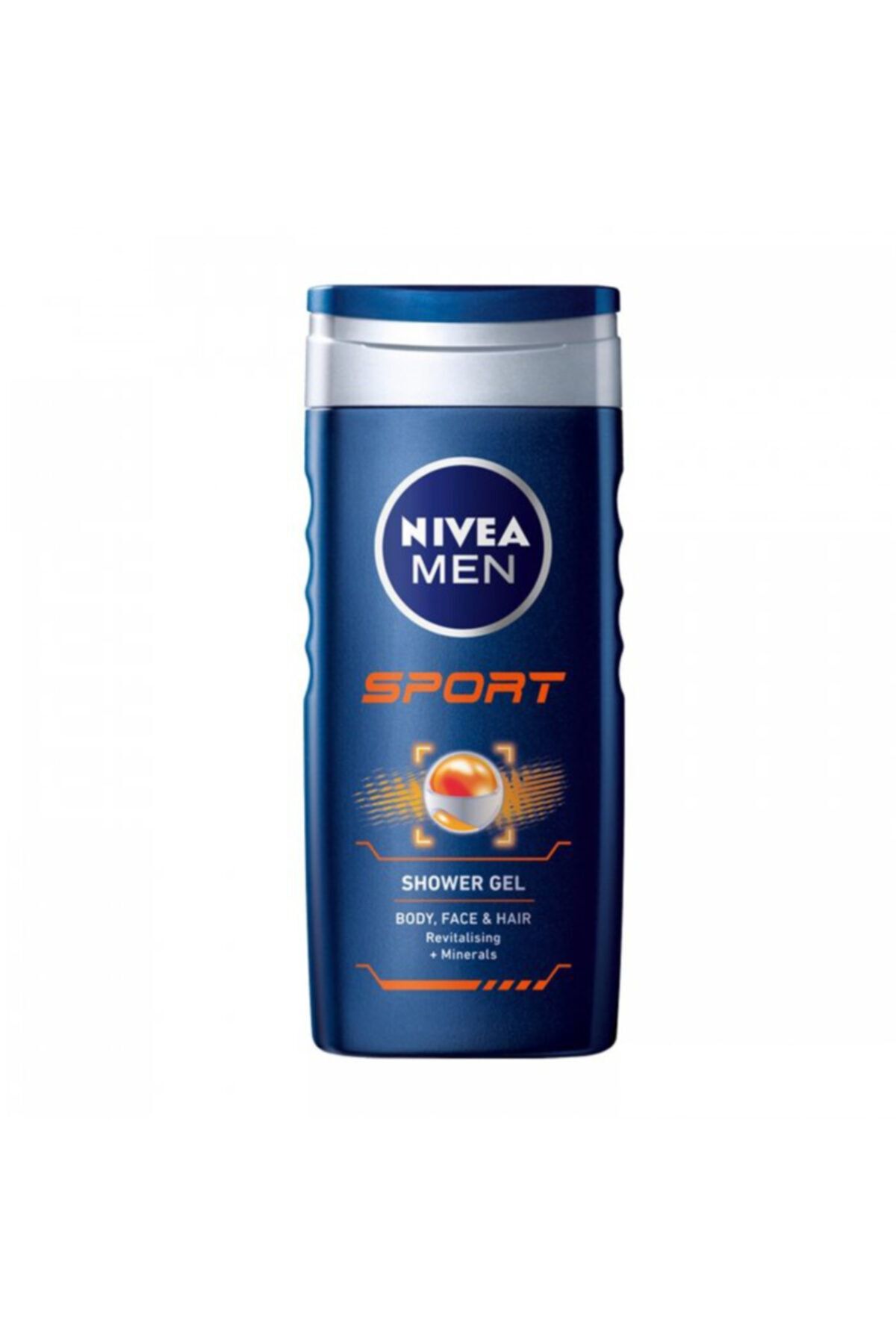 NIVEA ژل حمام مردانه 250 میلی لیتر ورزشی 6 بسته