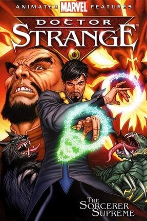 Doktor Strange AKTÜEL DVD865