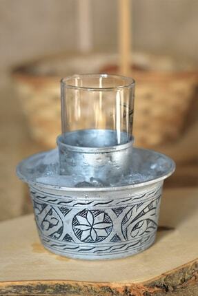 Joy Glass Bakir Ehli Keyf Seti Bardakli Up00129 Trendyol