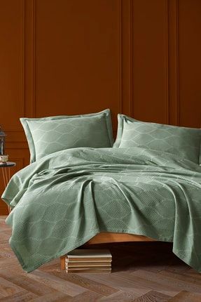 Textilom Tetilom 100 Pamuk King Size Pike 280cm X 220cm Trendyol