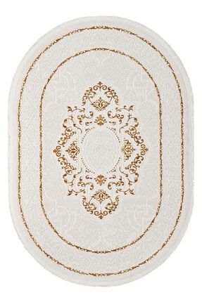 Anatolian Carpet Store Nüans 8701aa Varak Oval Halı 120x180cm oval8701