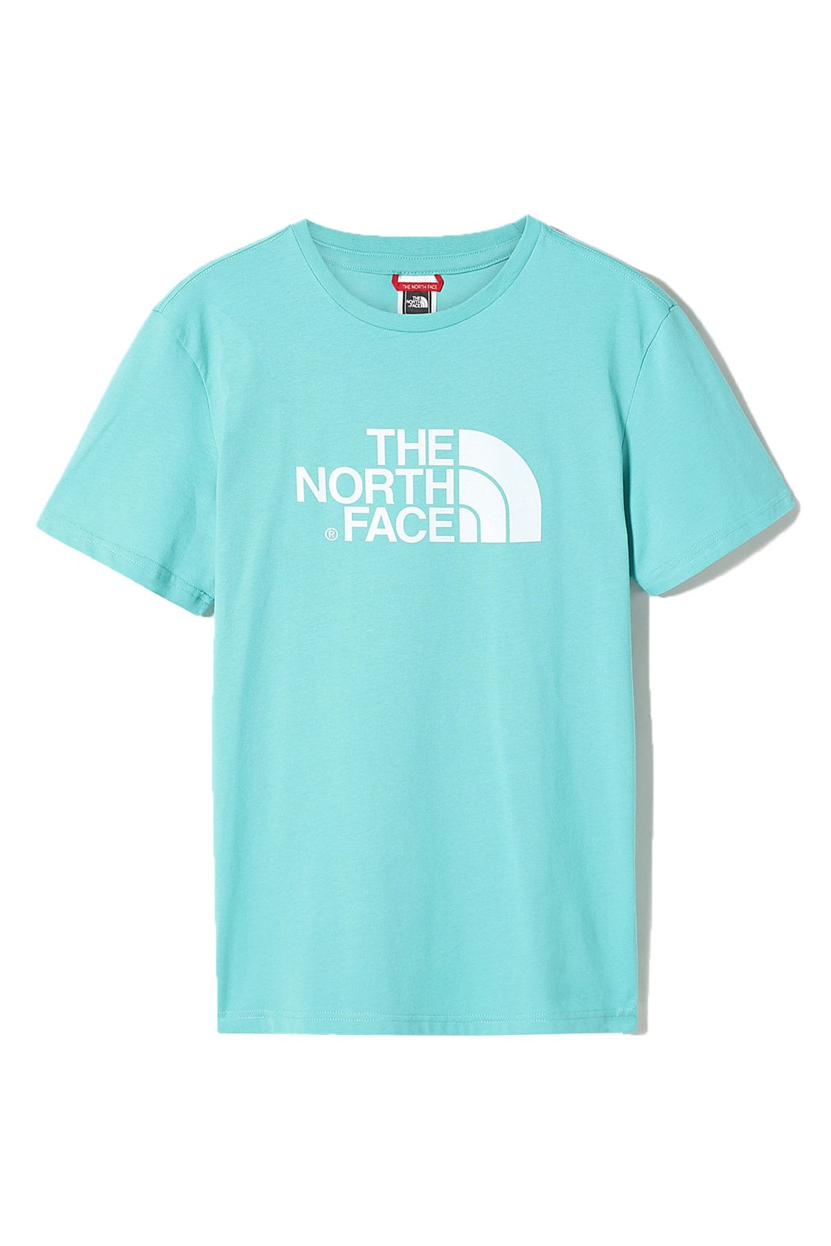 THE NORTH FACE Easy Tee Erkek Outdoor T-shirt Lagoon