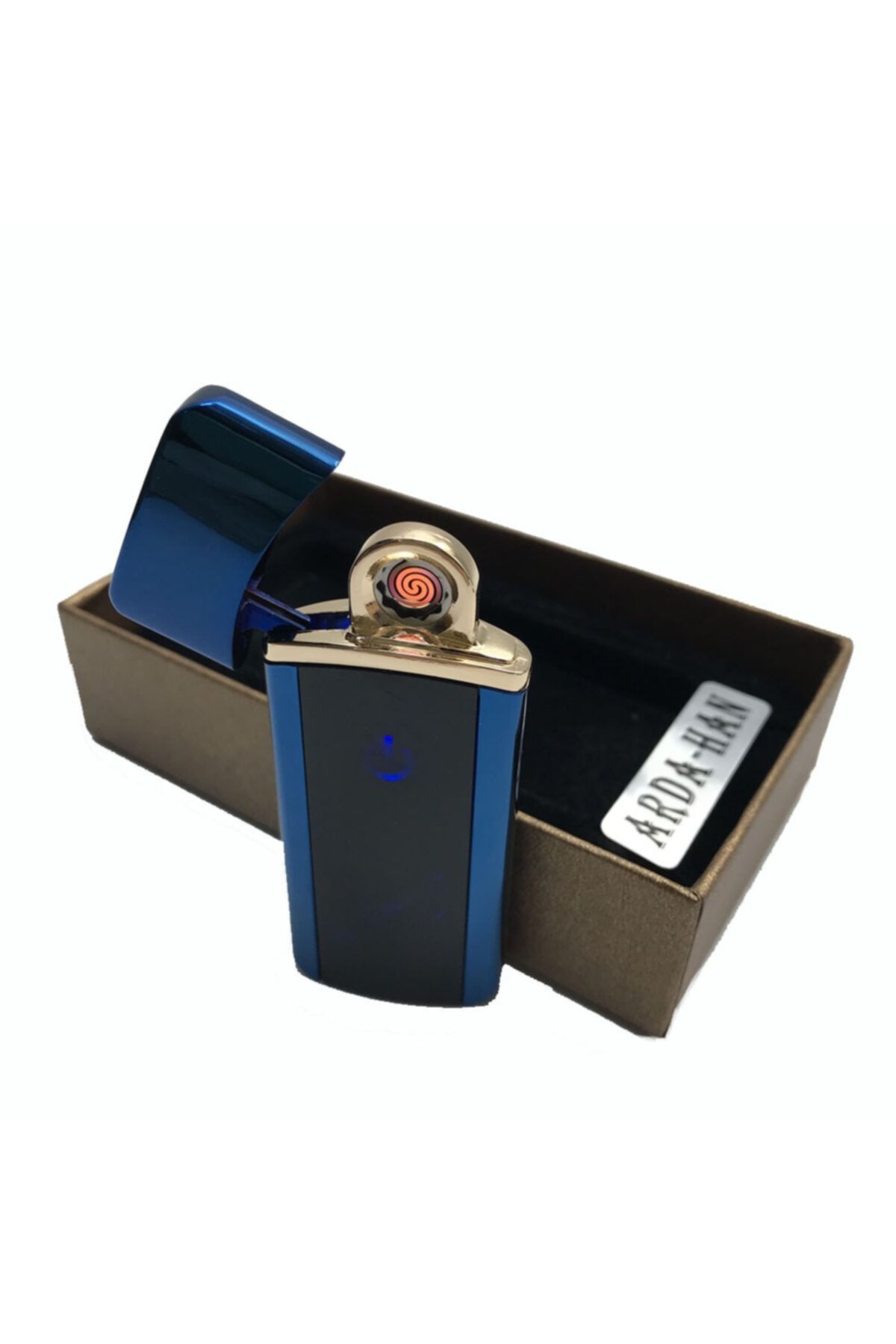 Dokunmatik Atatürk Imzalı Yazılı Usb Şarj Edilebilir Çakmak