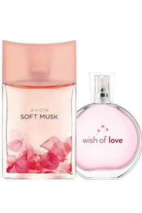 Wish Of Love Edt 50 ml - Soft Musk Edt 50 ml Kadın Parfüm Seti ELİTKOZMETİK-0009