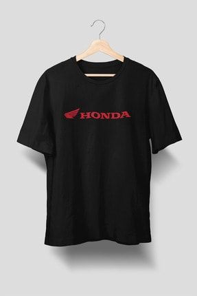 Honda Logolu Baskılı Tişört tzbk0034