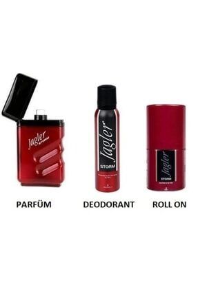 Jagler Orijinal Storm Erkek Edt Parfum 90 Ml Deo 150 Ml 2 Li Set Yeni Urun Trendyol