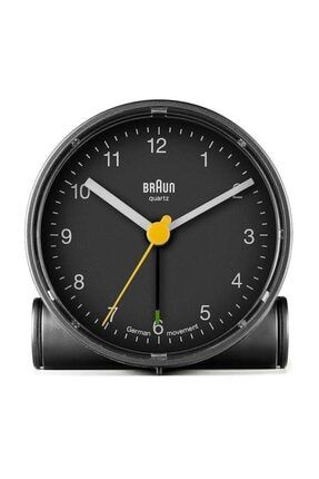 Braun Siyah Alarmli Masa Saati Bnc012bkbk Trendyol