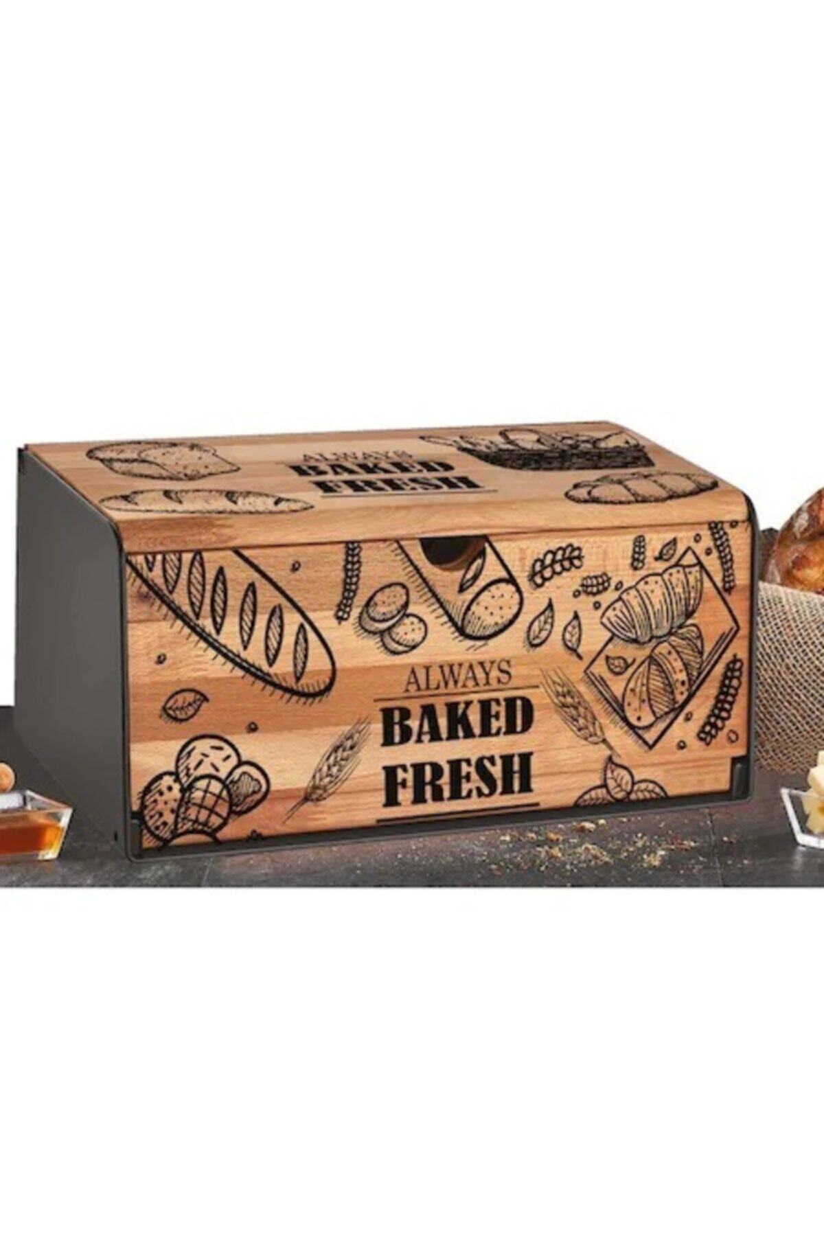 mulier desenli ahsap ekmek kutusu fiyati yorumlari trendyol