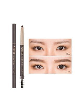 Missha Suya Dayanikli Kas Kalemi Perfect Eyebrow Styler Red Brown 8806185749992 Trendyol