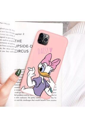 Apple Iphone 7/8 Plus Daisy Duck Desenli Kılıf dmd1054