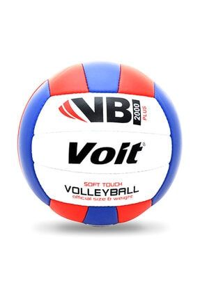 Voit Vb2000plus Voleybol Topu N5 Sari Beyaz Lacivert Trendyol