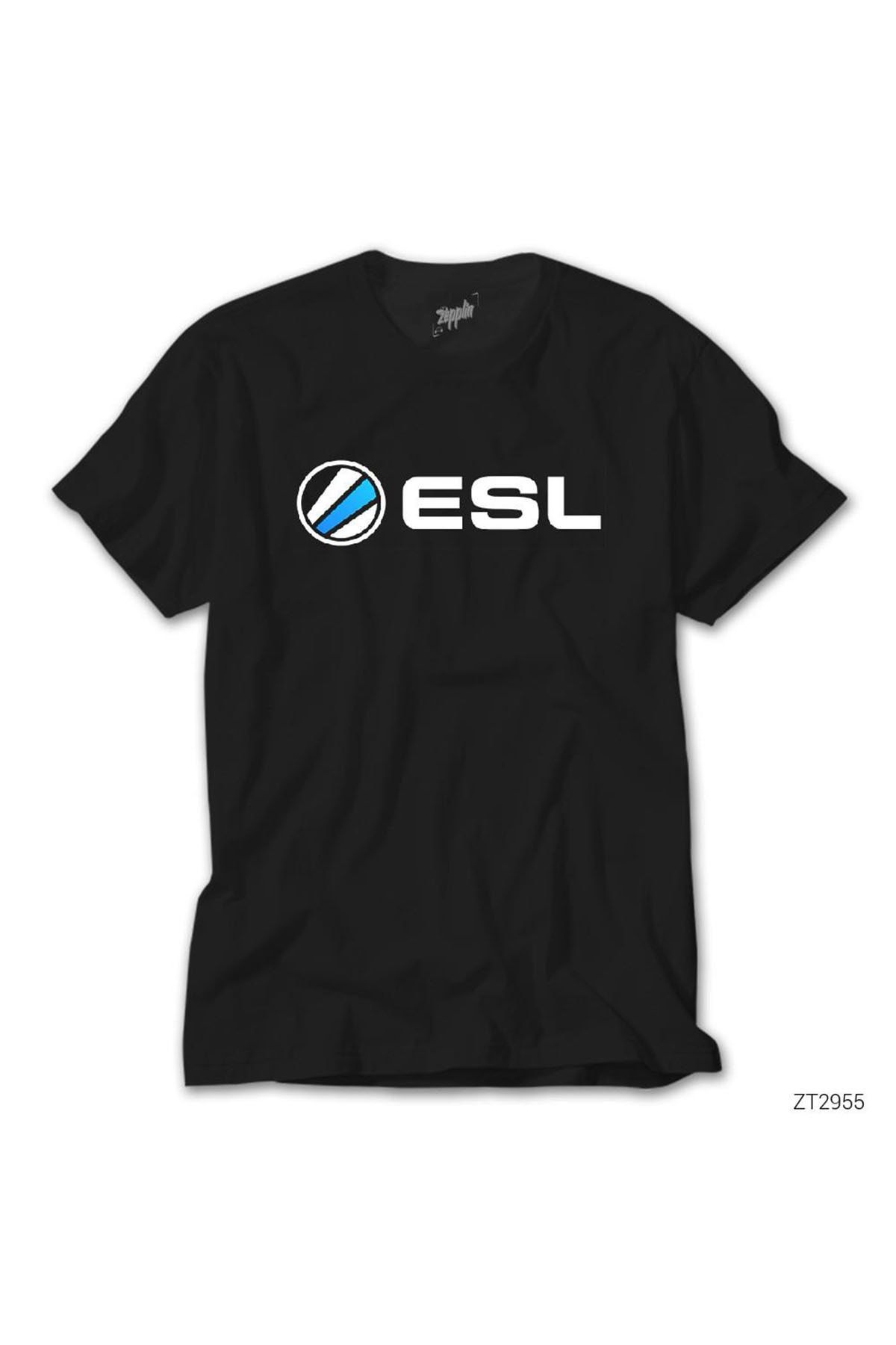 esl siyah tisort