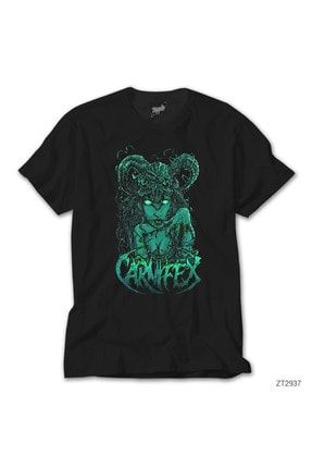 Carnifex Siyah Tişört ZT2937