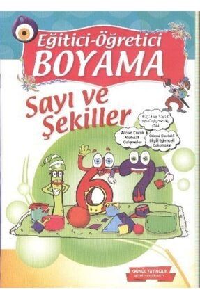 Eğitici Öğretici Boyama - Ince Boyama 10 Kitap 12194717