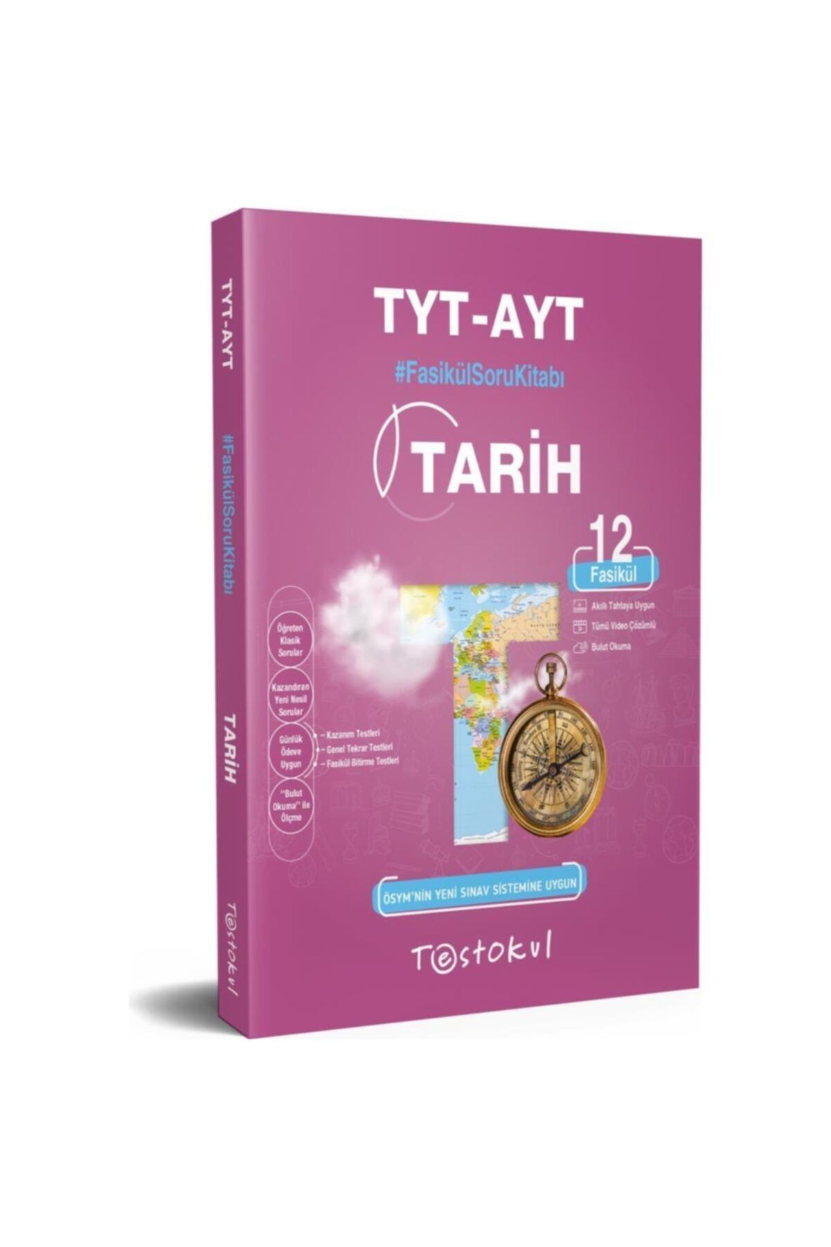 Test Okul Yayinlari Test Okul Yks Tyt Ayt Tarih Fasikul Soru Kitabi Fiyatlari Ve Yorumlari En Ucuzu Akakce