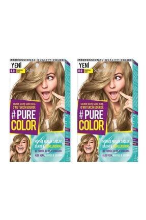 schwarzkopf pure color7 0 buzlu kestane x2 fiyati yorumlari trendyol