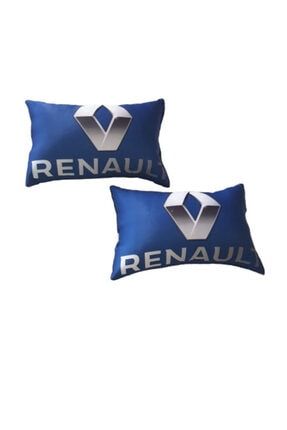 Renault Mavi Boyun Yastığı 2renok
