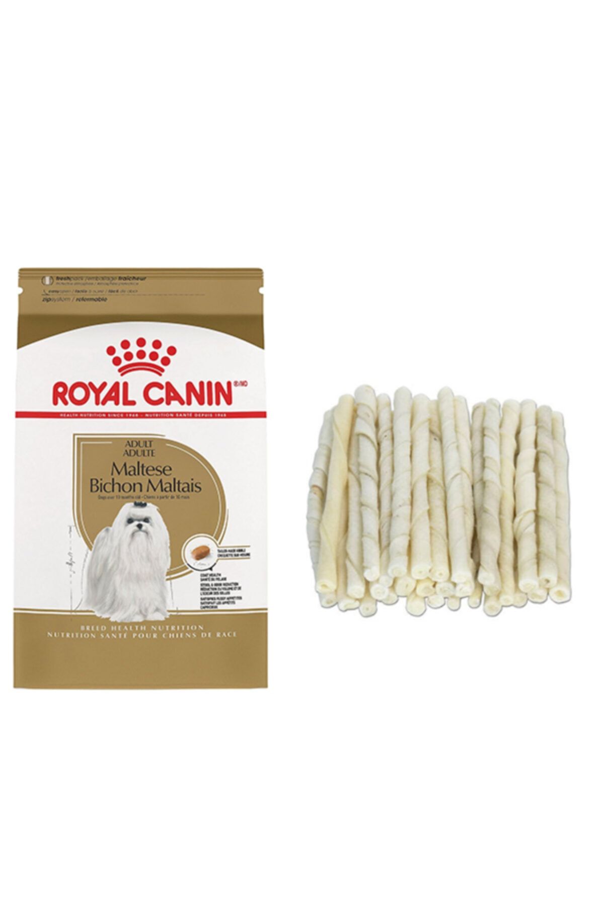 Royal Canin Maltese K pek Mamas 1 5 Kg 10 lu S tl Burgu Kemik