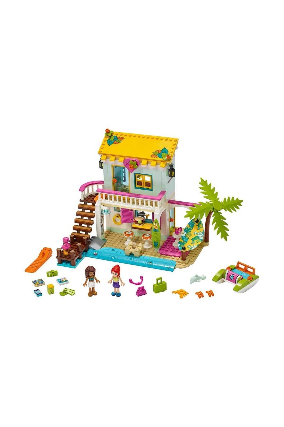Andreas beach house lego online