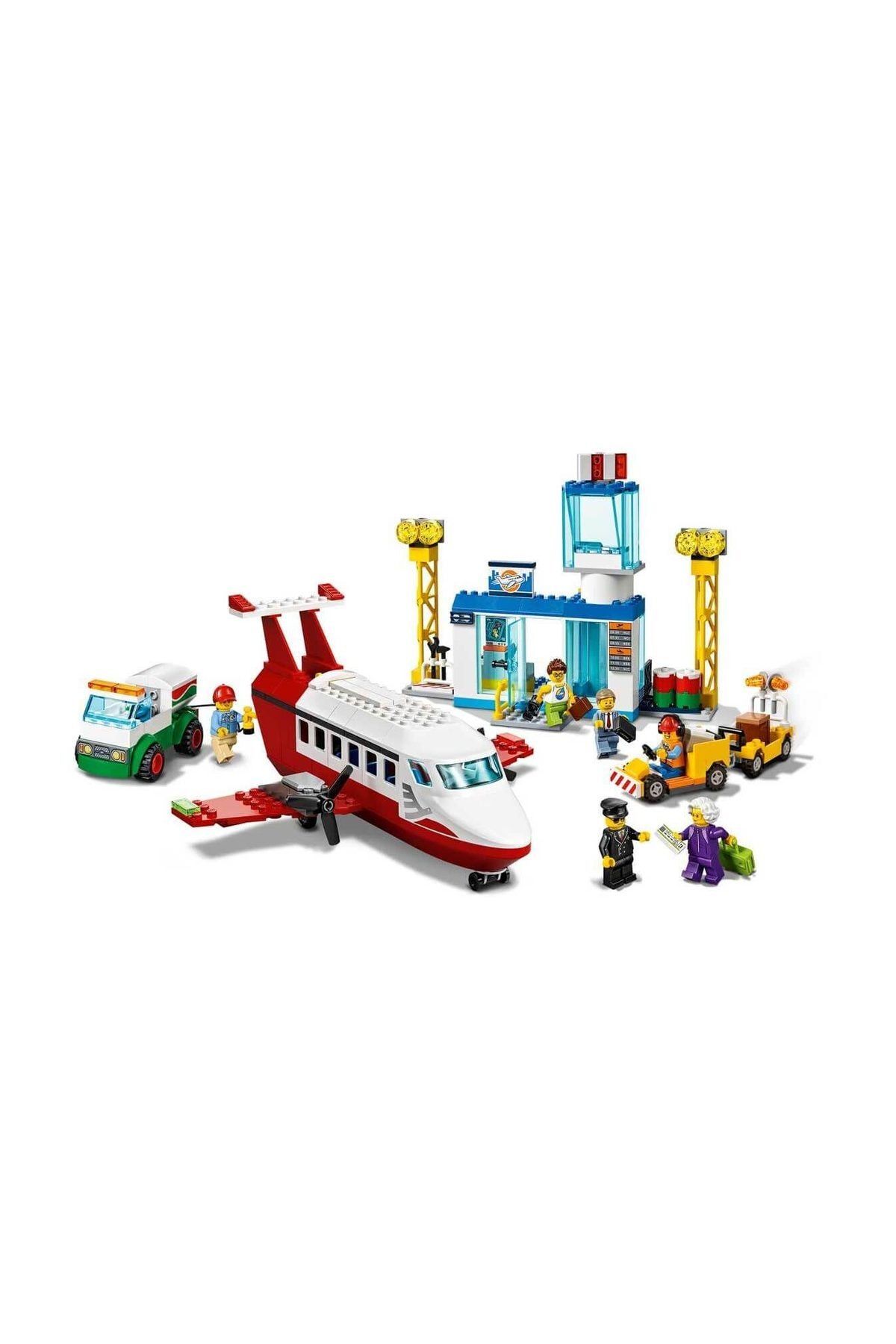 Lego city 60261 central allerginic airport