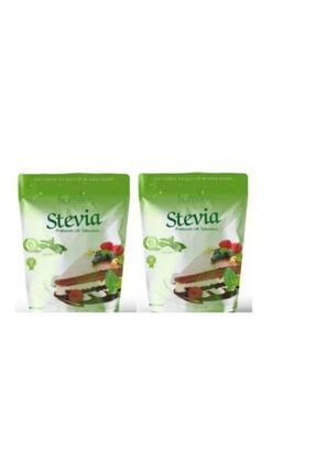 Stevia Toz Tatlandırıcı 400 Gr X 2 STEVIA400X2