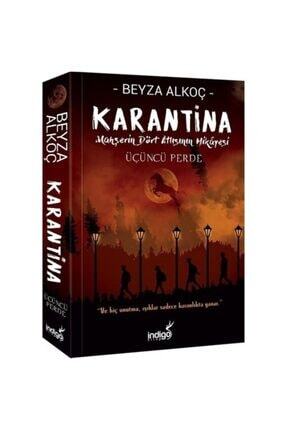Indigo Karantina 1 Perde Ciltsiz Beyza Alkoc Trendyol