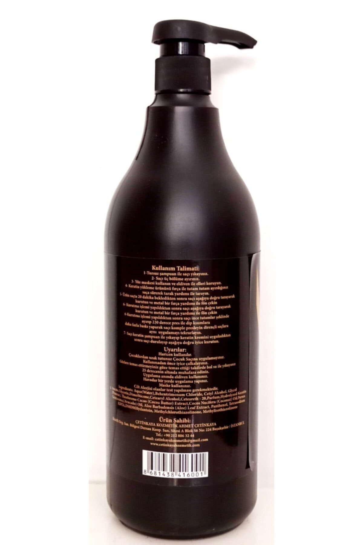 Care Brazilian Keratin Gold 1000 ml — Mix8031 — تصویر 2 از 3