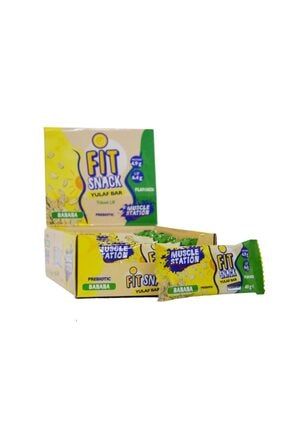 Fit Snack Yulaf Bar Banana 24'lü Kutu 895318