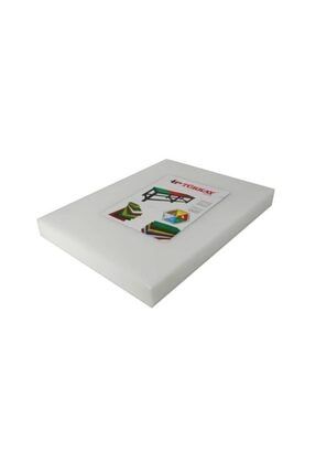 Polietilen Kesme Tahtası Beyaz 60x40x4cm TÜRKAY.0022