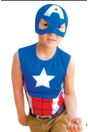 rubies captain america kostum l beden