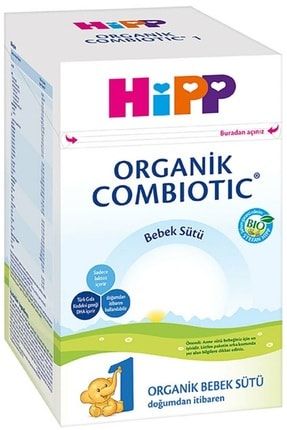 1 Organik Combiotic Bebek Sütü 800 gr 4062300285279