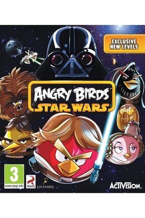 Ps3 Angry Birds Star Wars - Orjinal Oyun - Sıfır Jelatin P99S5438
