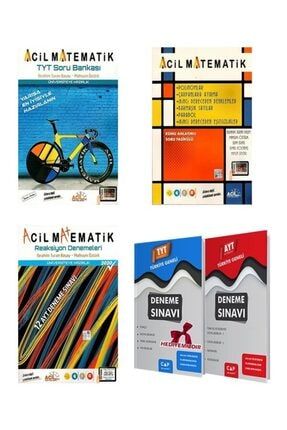 Acil Yayinlari Tyt Ayt Geometri Soru Bankasi Integral 6 Fasikul Tek Kitap Trendyol