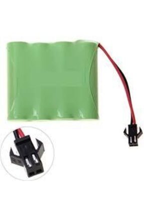 Tnl Oyuncak Araba Bataryasi Siyah Soket 4 8 V 2700 Mah Trendyol