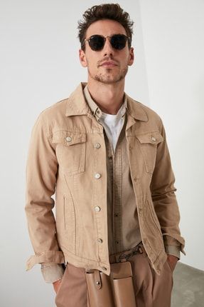 Sateen Men Deri Ceket Trendyol