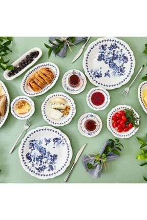 Karaca Very Berry 26 Parca Kahvalti Takimi Trendyol