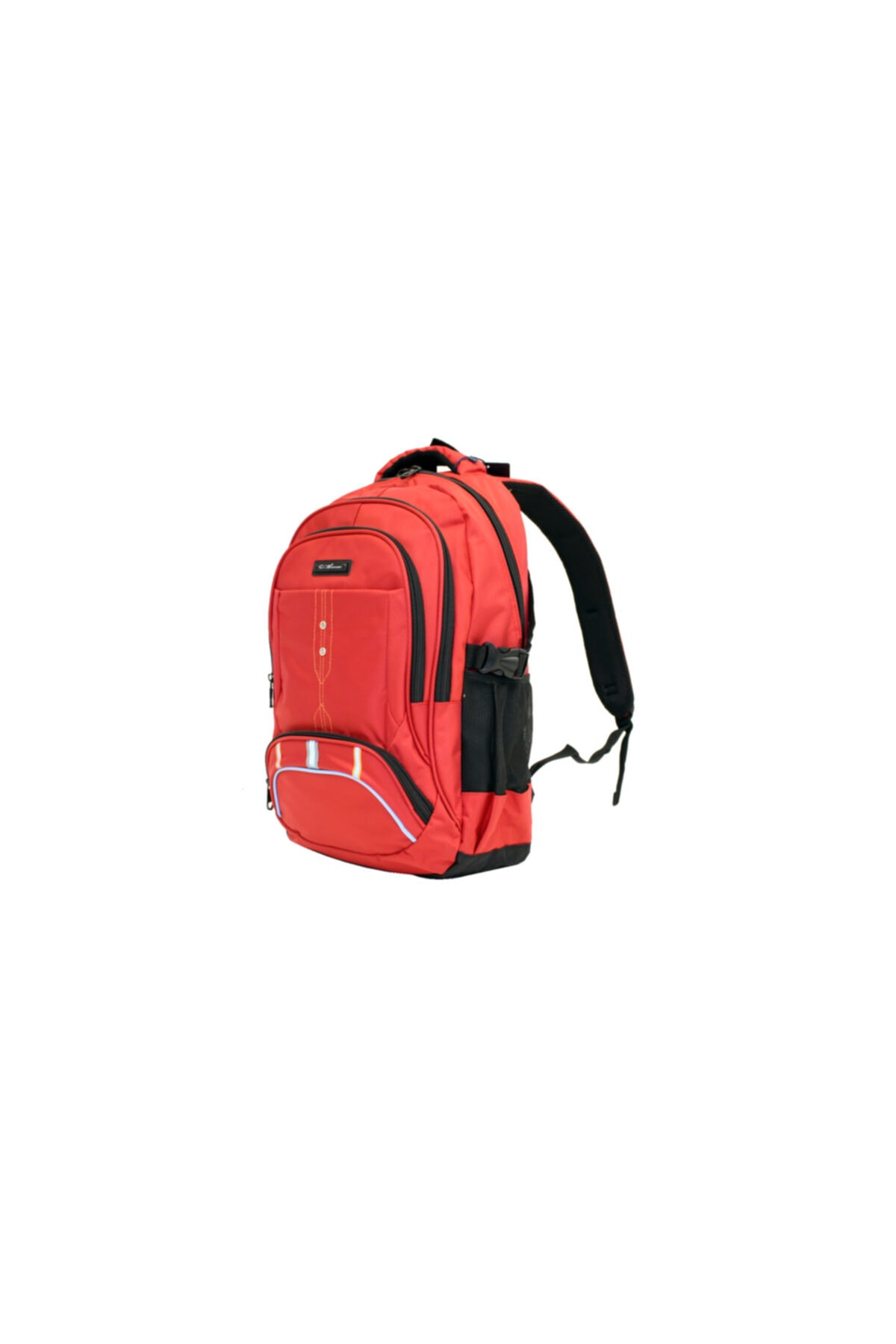 51184-k Kırmızı Polyester Kumaş Sırt Çantası